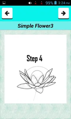 Draw Flowers android App screenshot 0